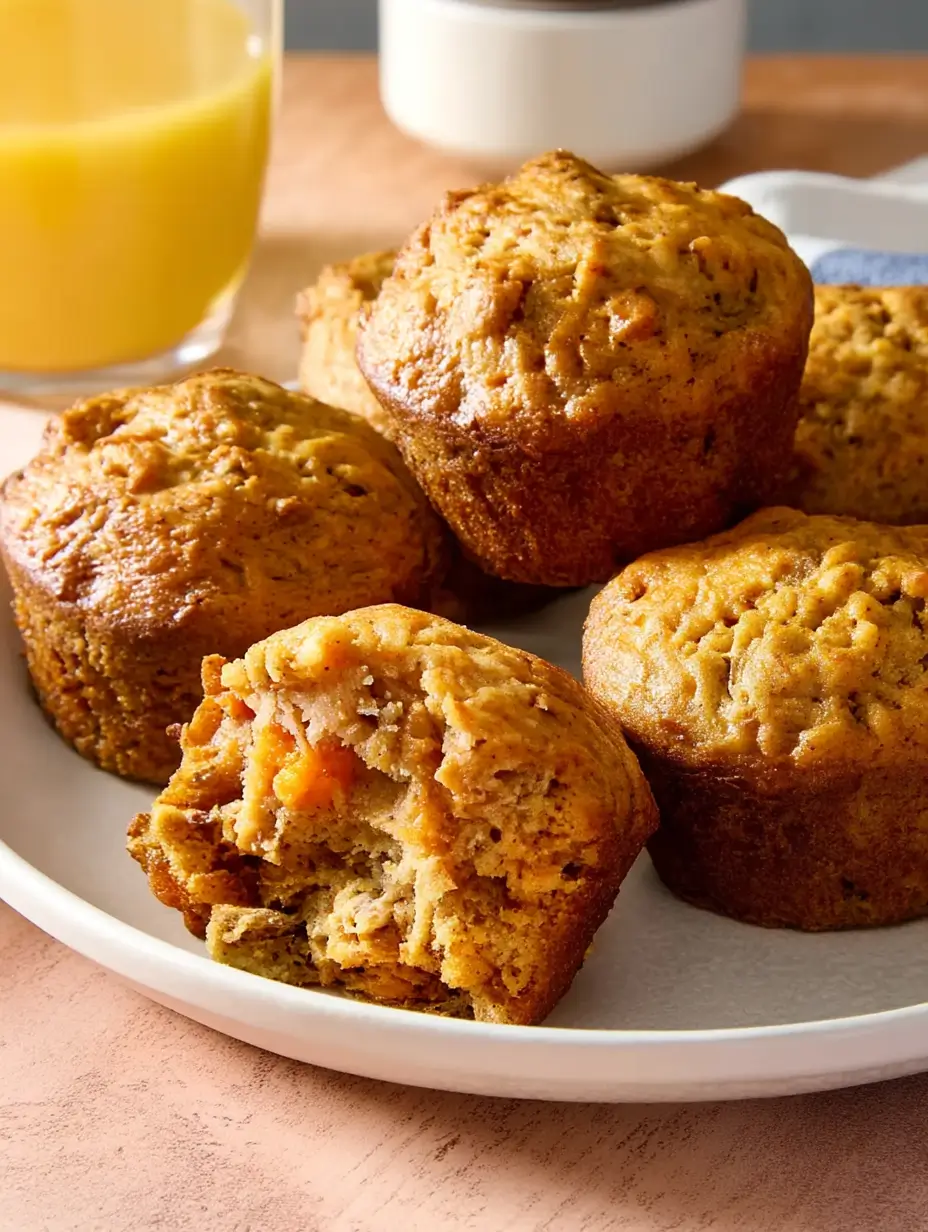 Sweet Potato Muffins