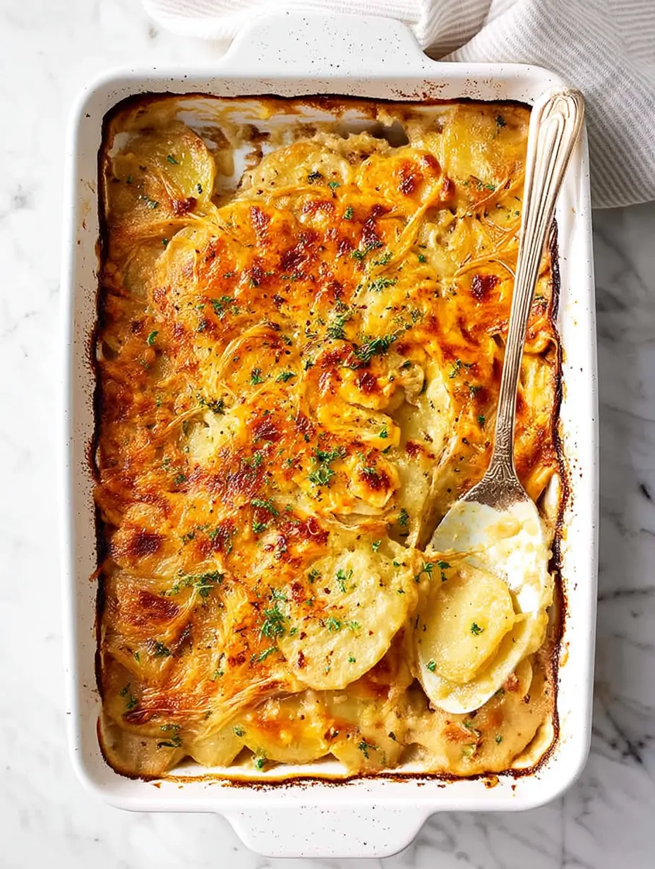 Scalloped Potatoes