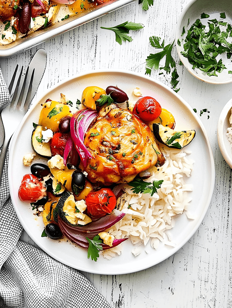 Sheet Pan Chicken Dinner
