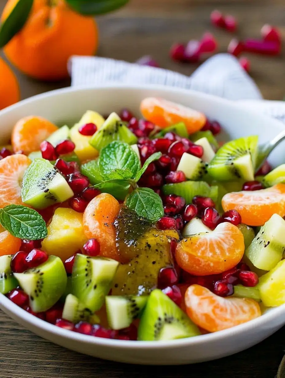 Winter Fruit Salad