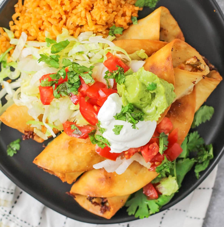 Chicken Flautas