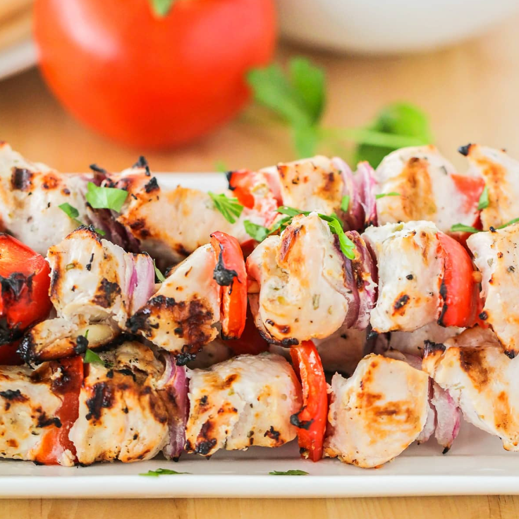 Chicken Souvlaki