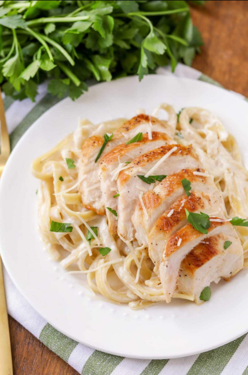 Chicken Alfredo