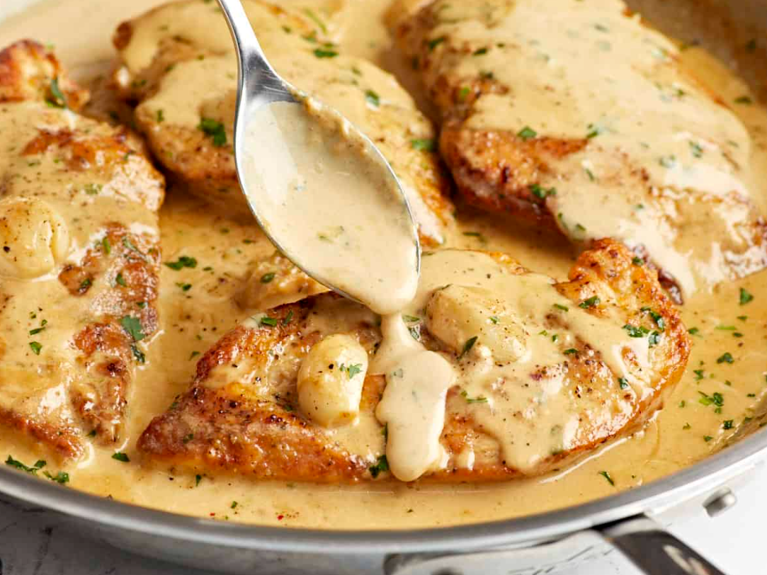 Creamy Garlic Chicken